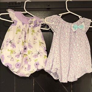 Adorable Baby Romper Dresses-Set of 2